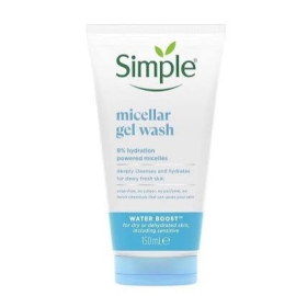 Simple Micellar Facial Gel Wash - 150ml (5oz)