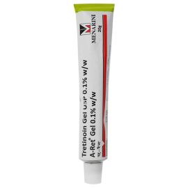 Menarini A Ret Tretinoin 0.1% Gel - 20g