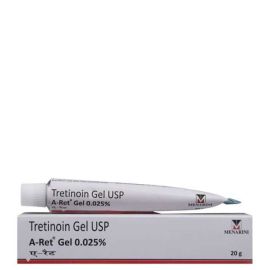 Menarini A Ret Tretinoin 0.025% Gel - 20g