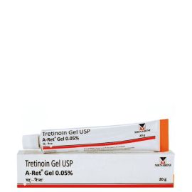 Menarini A Ret Tretinoin 0.05% Gel - 20g