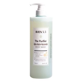 AVIEN 5.5 The Purifier Alpha Arbutin + Niacinamide Body Wash - 750ml (26.4oz)