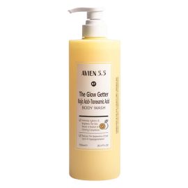 AVIEN 5.5 The Glow Getter Kojic Acid + Tranexamic Acid Body Wash - 750ml (26.4oz)