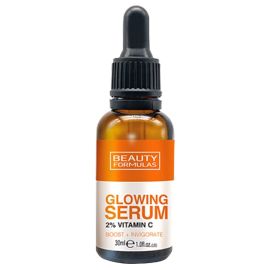Beauty Formulas Glowing Serum 2% Vitamin C - 30ml