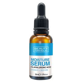 Beauty Formulas Moisture Serum 1% Hyaluronic Acid - 30ml