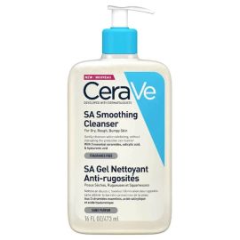 Cerave SA Smoothing Cleanser - 473ml (16oz) - UK Version