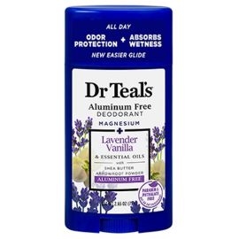 Dr Teal's Aluminum Free Deodorant Stick - Lavender Vanilla