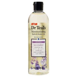 Dr Teal's Moisturizing Bath & Body Oil - Lavender - 260ml (8.8oz)