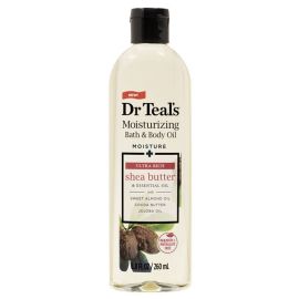 Dr Teal's Moisturizing Bath & Body Oil - Shea Butter - 260ml (8.8oz)