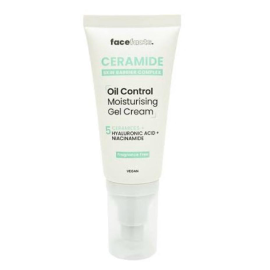 Face Facts Ceramide Oil Control Moisturising Gel Cream - 50ml