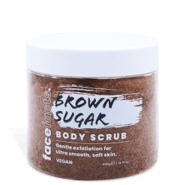 Face Facts Body Scrub - Brown Sugar - 400g (14.1oz)