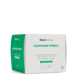 Face Facts Clean Skin Towels - 50 Towels