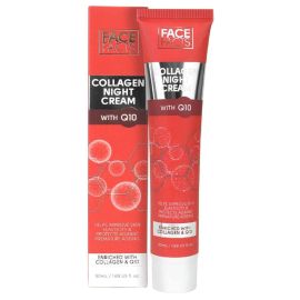 Face Facts Collagen & Q10 Night Cream - 50ml