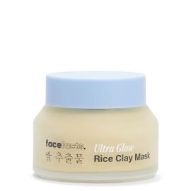 Face Facts Rice Extract Ultra Glow Rice Clay Mask - 50ml