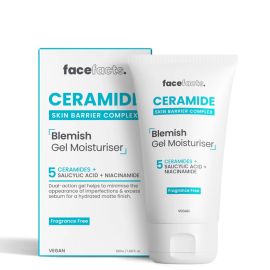 Face Facts Ceramide Blemish Gel Moisturiser - 50ml 