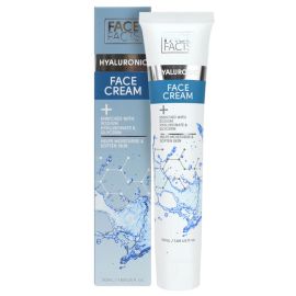 Face Facts Hyaluronic Hydrating Face Cream - 50ml