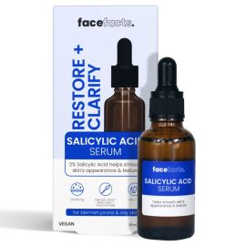 Face Facts Restore & Clarify Salicylic Acid Serum - 30ml