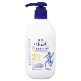 Hatomugi UV milky gel - SPF 50 - 250ml
