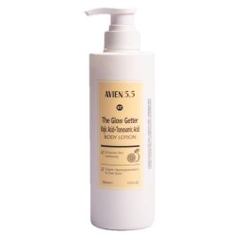 AVIEN 5.5 The Glow Getter Kojic Acid + Tranexamic Acid Body Lotion - 500ml (17.6oz)
