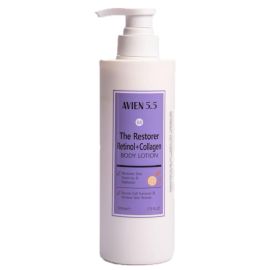 AVIEN 5.5 The Restorer Retinol + Collagen Body Lotion - 500ml (17.6oz)