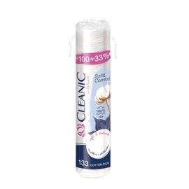 Cleanic Soft & Comfort Gratis Cotton Pad - 133 Pads