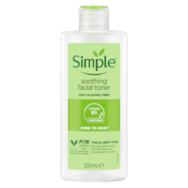 Simple Soothing Facial Toner - 200ml