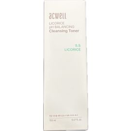 Acwell Licorice pH Balancing Cleansing Toner - 150ml (5.1oz)