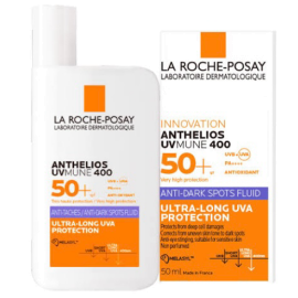 La Roche Posay Anthelios UVMune 400 Anti Dark Spots Fluid Sunscreen - SPF 50 - 50ml