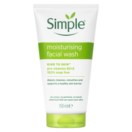 Simple Moisturising Facial Wash - 150ml (5oz)