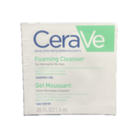 (Free) Cerave Foaming Cleanser - 1.5ml