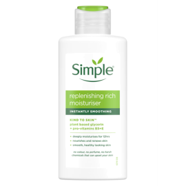 Simple Replenishing Rich Moisturiser - 125ml