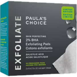 Paula's Choice Skin Perfecting 2% BHA Exfoliating Pads - 10 Pads