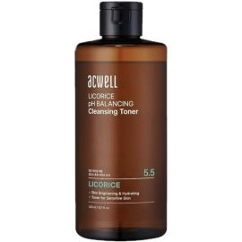 Acwell Licorice Ph Balancing Cleansing Toner - 300ml (10.1oz)