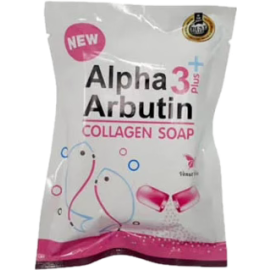 Venut White Alpha Arbutin Collagen Soap - 80g