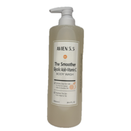 AVIEN 5.5 The Smoother Glycolic Acid + Vitamin C Body Wash - 750ml (26.4oz)