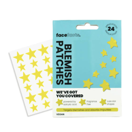 Face Facts Blemish Patches - Stars - 24 Patches