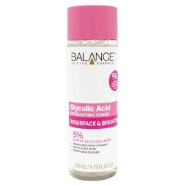 Balance Active Formula Glycolic Acid 5% Exfoiliating Toner - 200ml
