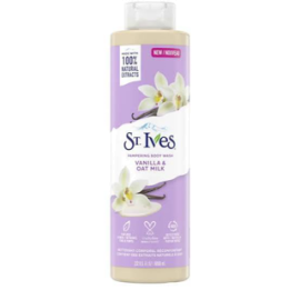 St Ives Pampering Body Wash - Vanilla And Oat Milk - 650ml