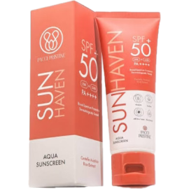 Pacci Pristine Sun Haven Aqua Sunscreen - SPF 50 - 80ml
