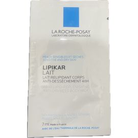 (Free) La Roche Posay Lipikar Lait Body Milk - 7ml 