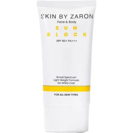 Skin by Zaron Face & Body Sun Block SPF 50 - 80g