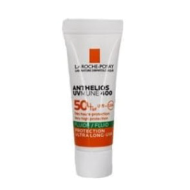 (Free) La Roche Posay Anthelios UVMune 400 Oil Control Fluid Sunscreen - SPF 50 - 5ml 