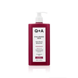 Q+A Hyaluronic Acid Post-Shower Moisturiser - 250ml