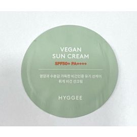 (free) Hyggee Vegan Sun Cream - 1ml