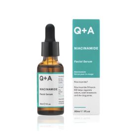Q+A Nacinamide Facial Serum - 30ml