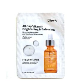 (Free) Jumiso All Day Vitamin Brightening & Balancing Serum - 1ml