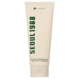 K Secret Seoul 1988 Cleansing Foam - Pine Cica 1% + Probiotics - 150ml (5.07oz)