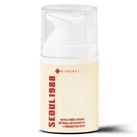 K Secret Seoul 1988 Cream - Retinal Liposome 1% + Fermented Rice - 50ml (1.69oz)