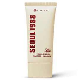 K Secret Seoul 1988 Sunscreen - Pine Tree + Ceramide - SPF 50 - 50ml (1.69oz)