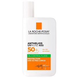 La Roche Posay Anthelios UVMune 400 Oil Control Fluid Sunscreen - SPF 50 - 50ml