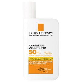 La Roche Posay Anthelios UVMune 400 Invisible Fluid Sunscreen - SPF 50 - 50ml